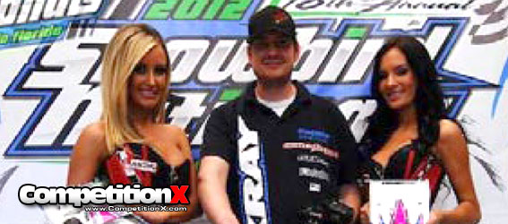 Paul Lemieux and Thunder Power RC Win 1/12 GTP at 2012 Snowbirds