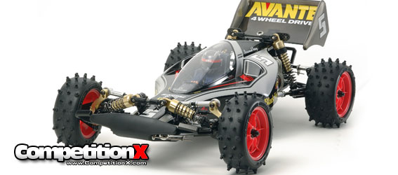 Tamiya Avante Black Edition