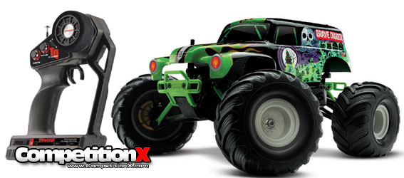 Traxxas 1:16 Grave Digger