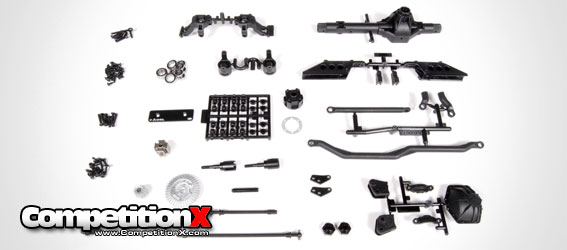 Axial AR60 OCP Front Axle Set