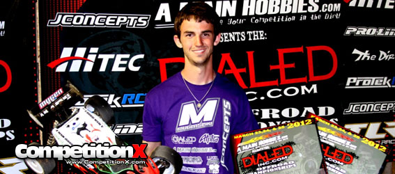 Barry Pettit Wins E-Classes at the AMain-Dialed Offroad Champs