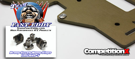 Team FastEddy Droop Screw Bump Stops for the Losi 5IVE-T