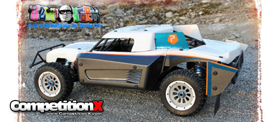 Hemistorm Losi 5IVE-T Body