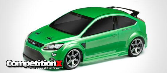 HPI Ford Forcus RS Body - 200mm