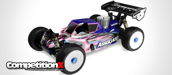 JConcepts Illuzion Finnisher Body for the Team Associated RC8.2