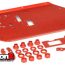 Kyosho Inferno GT2 Red Conversion Kit