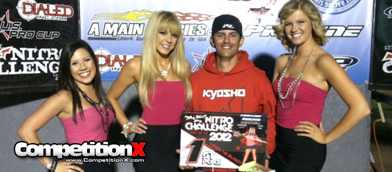 Kyosho Wins 1/8 Open Buggy at 2012 The Dirt Nitro Challenge