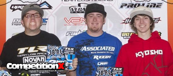 Team Associated Takes Home 3 Wins at JBRL Electric R1