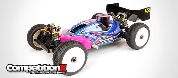 Team Durango DNX408V2 Nitro Buggy