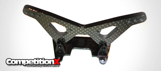 Team SR Losi 22 Carbon Fiber Rear Shock Tower