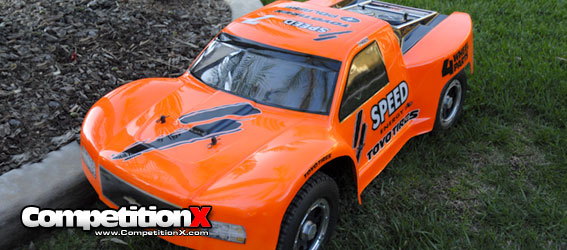 Woodster Lidz HPI Baja 5SC Body