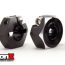 AVID RC 12mm Clamping Hex Adapters and Solid Axle Pins for B4.1 and SC10