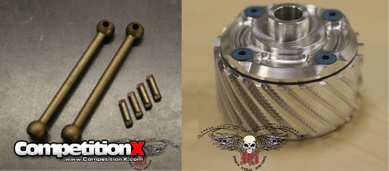 DarkSoul Performance Parts for the Losi 5IVE-T and HPI Bajas