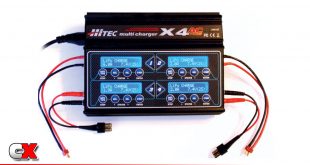 Review: Hitec X4 AC Plus Multi-Charger