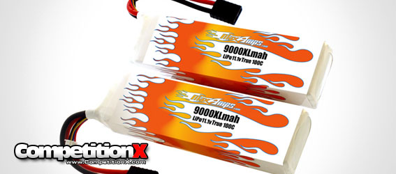 MaxAmps.com 9000mah 3-cell LiPo Pair for Traxxas XO-1