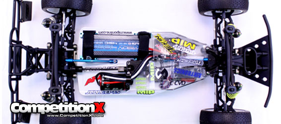 MIP Pro4-mance Chassis and Tuning Pack for Losi TEN-SCTE