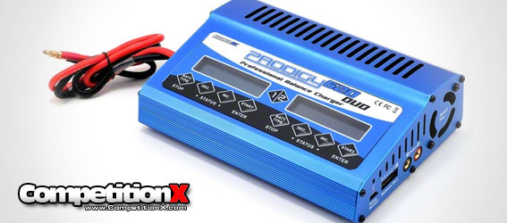 ProTek RC Prodigy 620 DUO DC Dual-Battery Charger