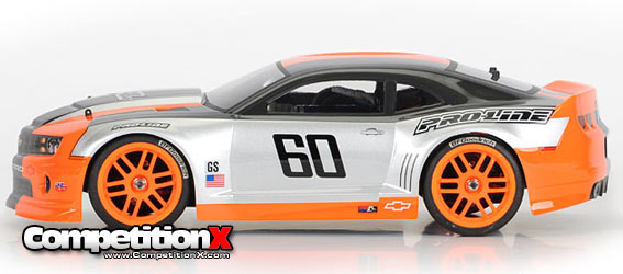 Proline 2011 Camaro GS Clear Body for 1/16th Scale Cars