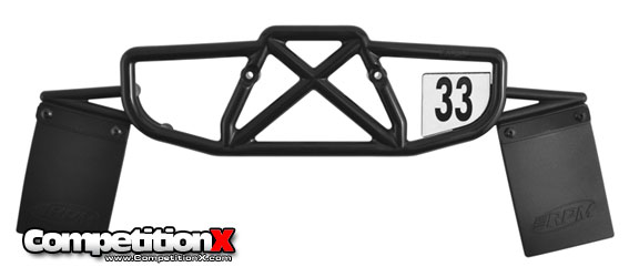 RPM Rear Bumper, Mud Flaps and Number Plate Kit for the Losi TEN-SCTE