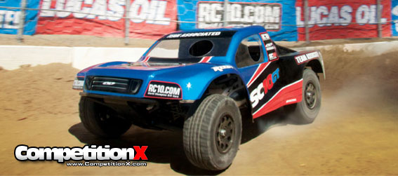Team Associated SC10GT - 1:10 Scale 2WD Short Course Gas Truck