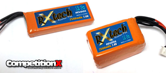 Team Trinity ReVtech LiPo Receiver Packs