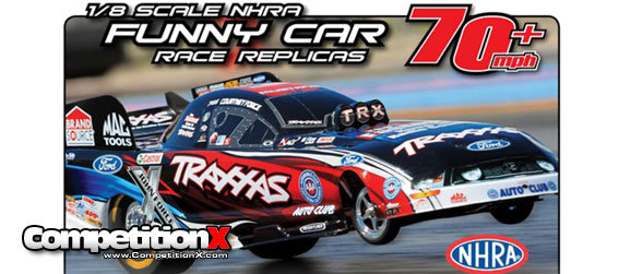 Traxxas 1:8 Scale NHRA Funny Car