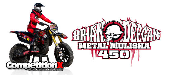 Atomik Partners with Brian Deegan and Metal Mulisha