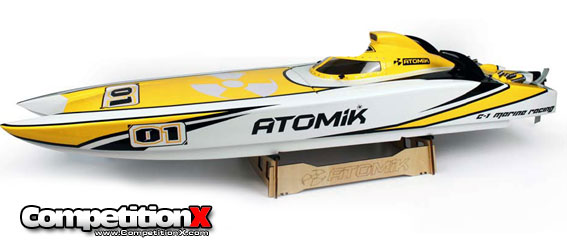 Atomik RC A.R.C 58" RTR Electric Boat