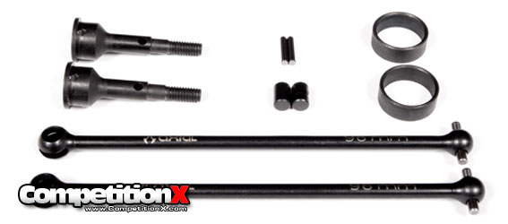 Axial EXO Terra Front/Rear Universal Joint Axle Set