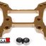 Axial EXO Terra Machined Aluminum Front Shock Tower (Hard Anodized)