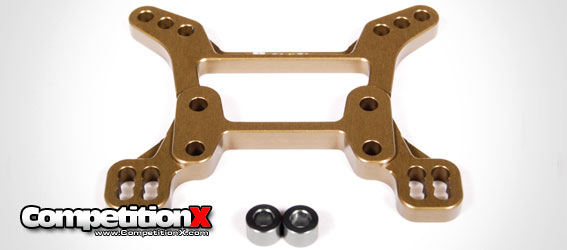 Axial EXO Terra Machined Aluminum Front Shock Tower (Hard Anodized)