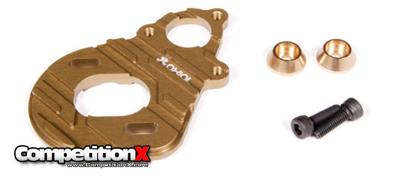 Axial EXO Terra Machined Motor Plate (Hard Anodized)