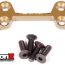 Axial EXO Terra Machined Aluminum Rear Camber Tower (Hard Anodized)