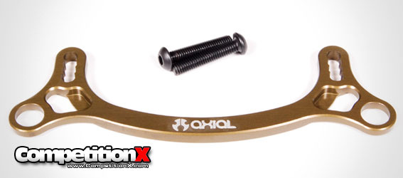 Axial EXO Terra Machined Aluminum Steering Rack (Hard Anodized)