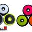 Wheel Sticker Disks from DE Racing
