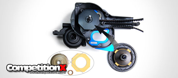 Exotek SC10 4X4 Locked Front Clutch