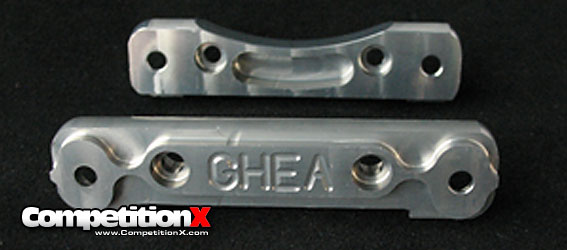 GHEA Low Roll Center Suspension Mounts for the Team Associated RC8