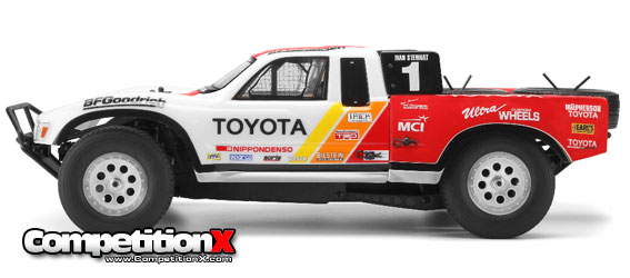 HPI Desert Trophy Truck - Ivan Stewart Edition