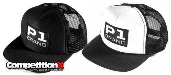 P1 Brand "Badged" Trucker Hats