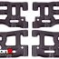 RPM Losi Ten-SCTE, Ten-T & 810 Front & Rear Suspension Arms