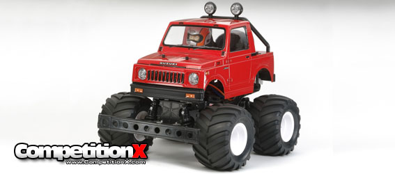 Tamiya Suzuki Jimny SJ30 Wheelie