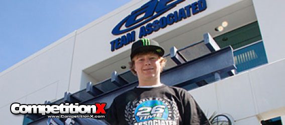 Team Associated's CJ Greaves - Youngest Driver to Win a Pro2 Race