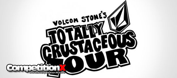 Team Associated Sponsors Volcom Stone's Totally Crustaceous Tour 2012