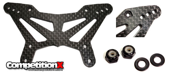 TeamSR TLR 22 T Carbon Fiber Front Shock Tower