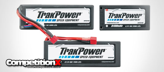 TrakPower High Capacity LiPo Packs