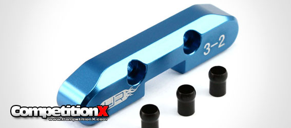 Yeah Racing Aluminum Rear Arm Mount for the Team Associated SC10 4X4