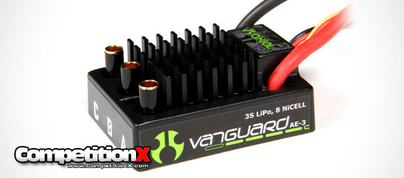 Axial AE-3 Vanguard Brushless ESC