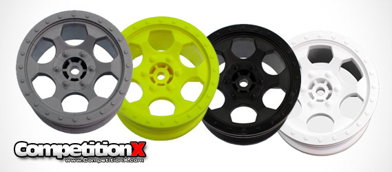 DE Racing Trinidad Wheels for the TLR 22T