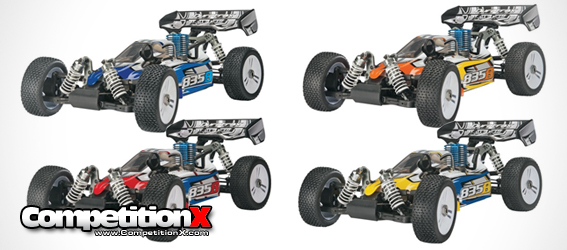 Duratrax 1/8 Scale 835B Buggy RTR