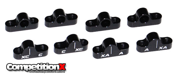 Exotek Racing TRF Split Hinge Pin Blocks